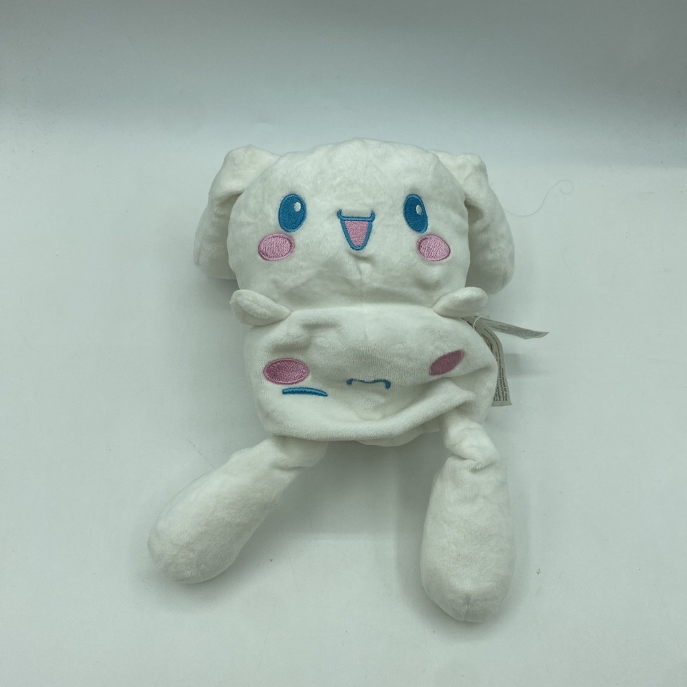 TeeTurtle x Sanrio Cinnamoroll Reversible Plush Hello Kitty 5 Inch Plush
